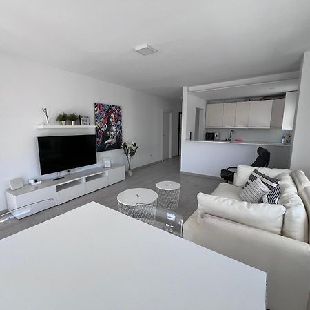 Ferienwohnung The White Heart House - Attic Sea View Los Cristianos  Exterior foto