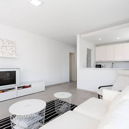 Ferienwohnung The White Heart House - Attic Sea View Los Cristianos  Exterior foto