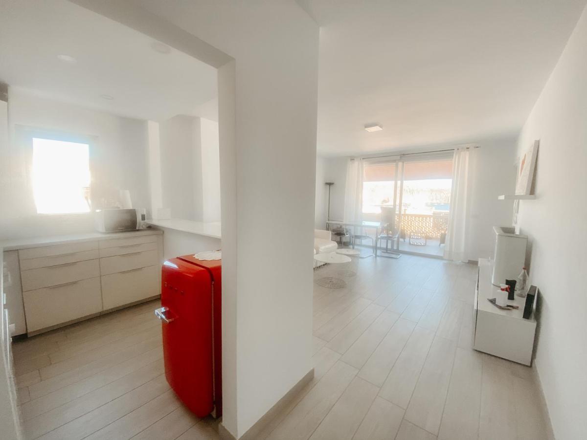 Ferienwohnung The White Heart House - Attic Sea View Los Cristianos  Exterior foto