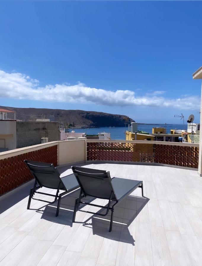 Ferienwohnung The White Heart House - Attic Sea View Los Cristianos  Exterior foto