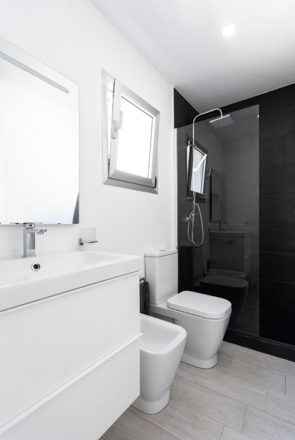 Ferienwohnung The White Heart House - Attic Sea View Los Cristianos  Exterior foto