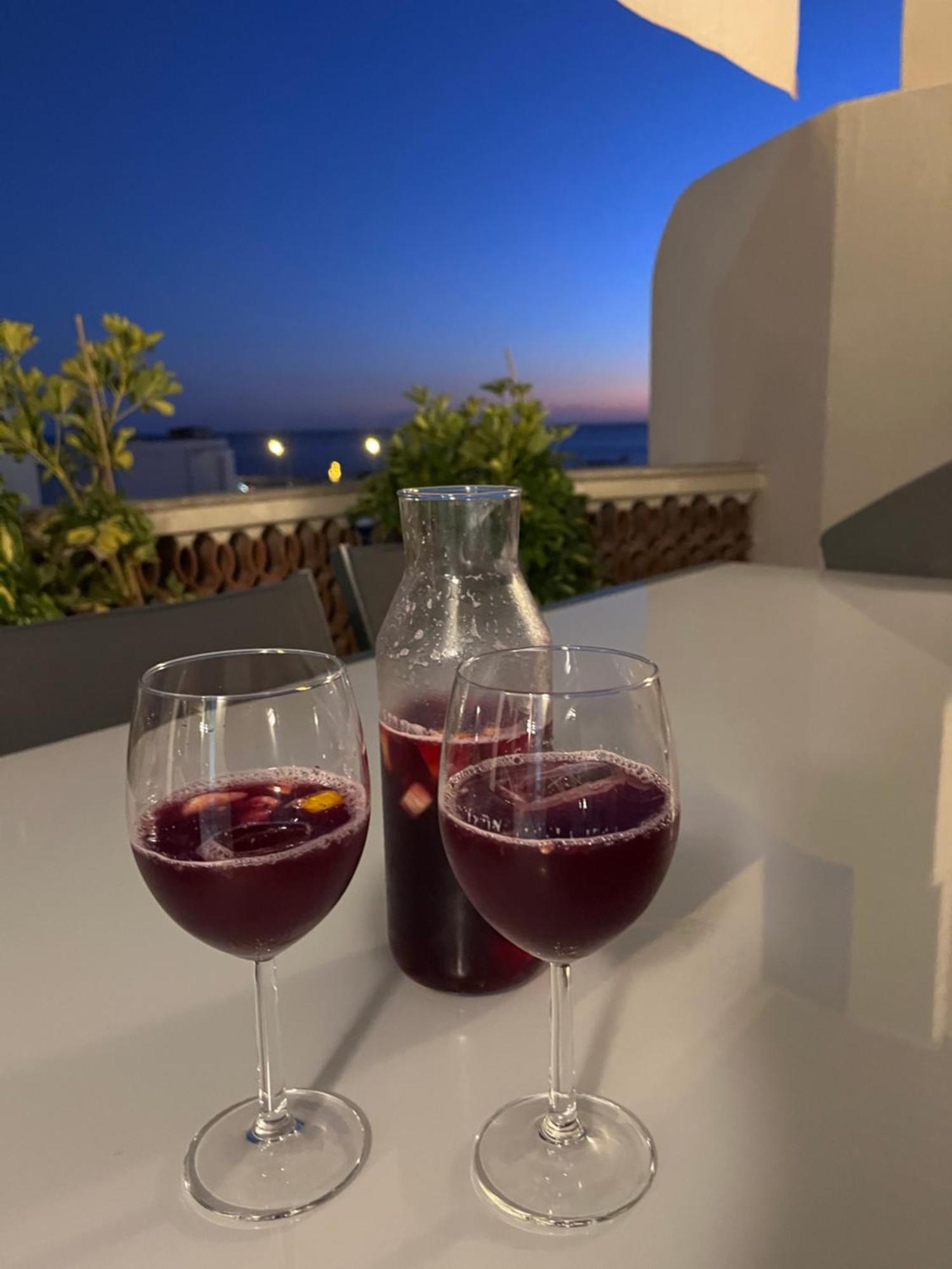 Ferienwohnung The White Heart House - Attic Sea View Los Cristianos  Exterior foto