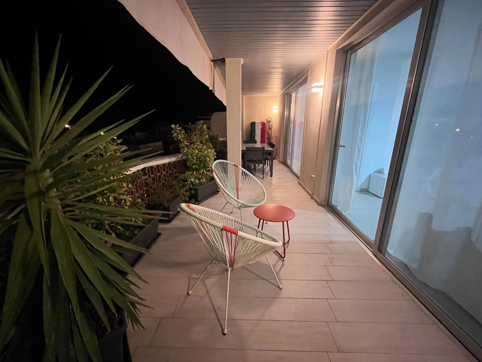 Ferienwohnung The White Heart House - Attic Sea View Los Cristianos  Exterior foto