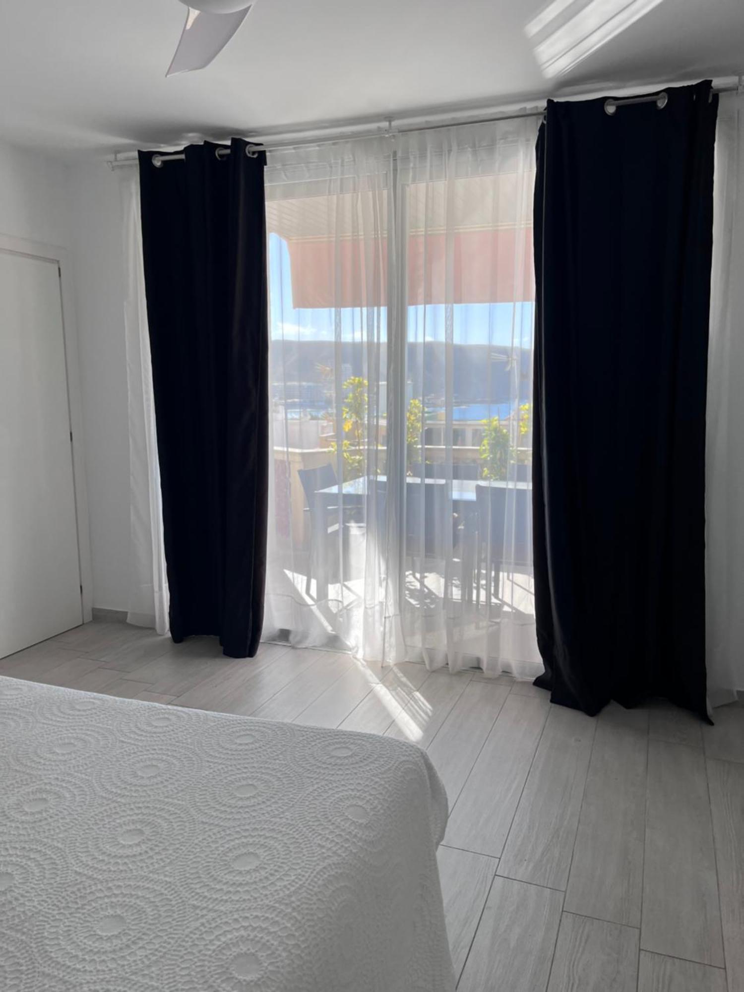 Ferienwohnung The White Heart House - Attic Sea View Los Cristianos  Exterior foto