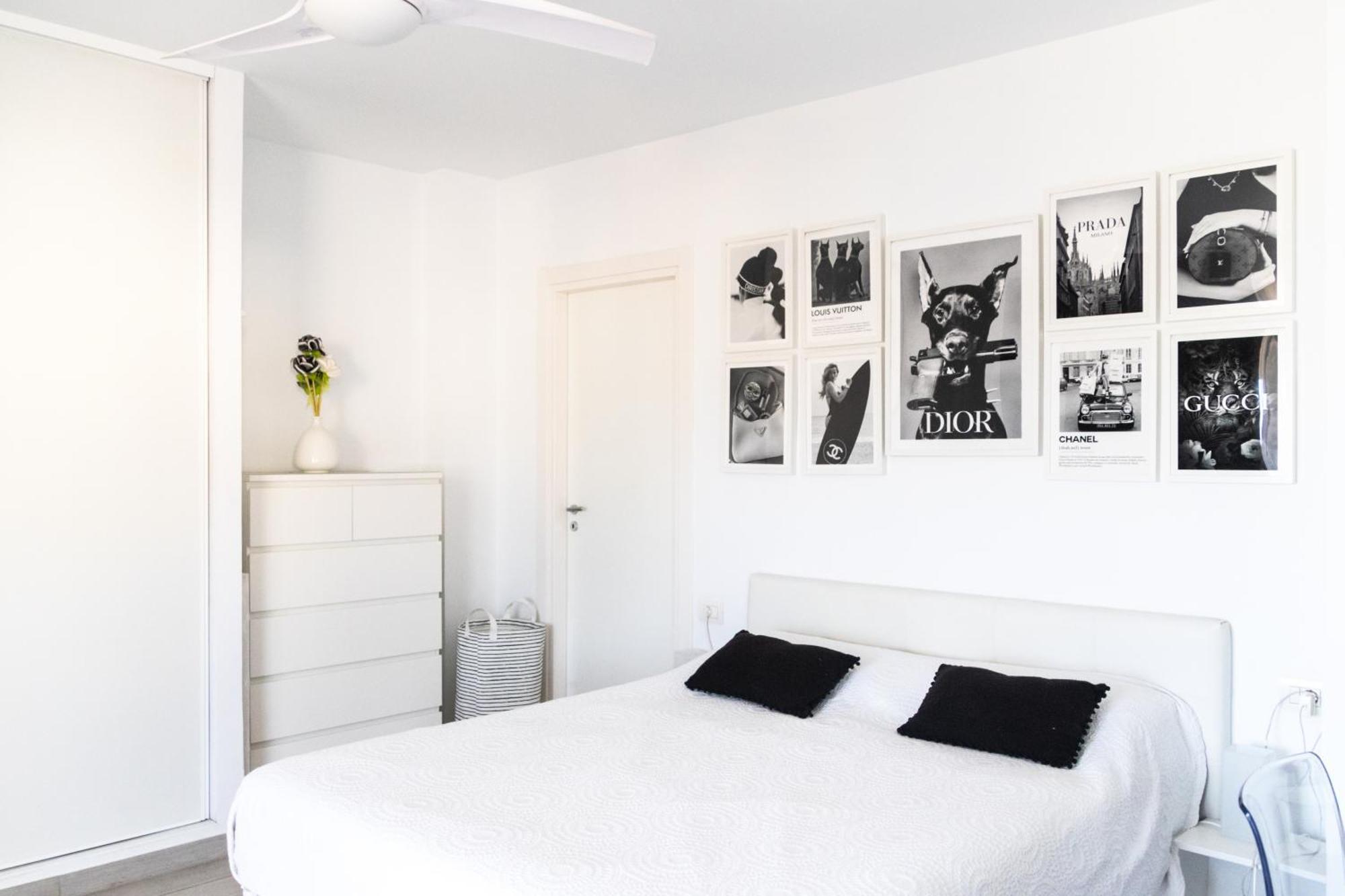 Ferienwohnung The White Heart House - Attic Sea View Los Cristianos  Exterior foto