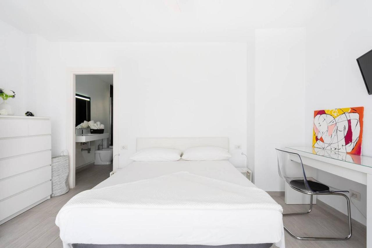 Ferienwohnung The White Heart House - Attic Sea View Los Cristianos  Exterior foto